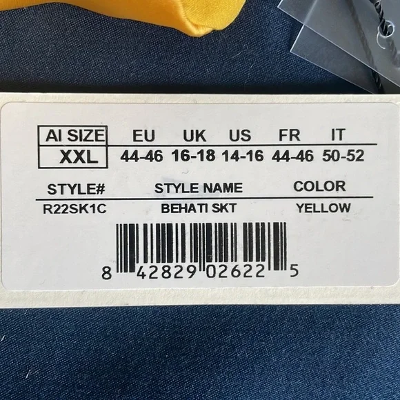 Andrea Iyamah Behati Skirt